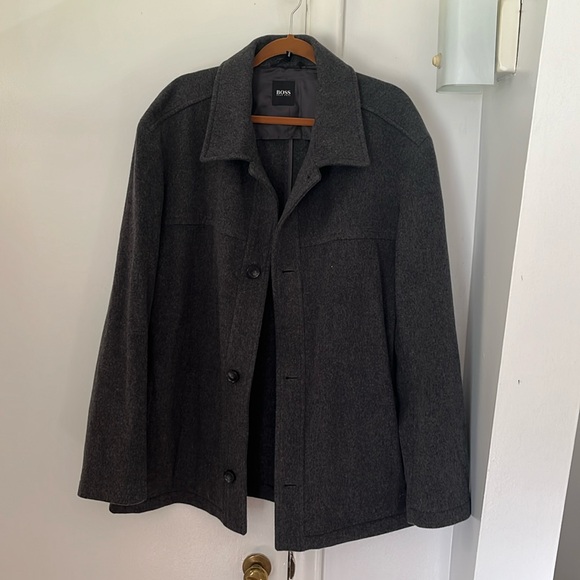New W/O Tags Hugo Boss men’s coat - Picture 1 of 9